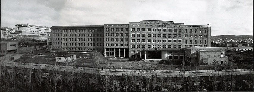 Ankara Dil Tarih Coğrafya Fak&uuml;ltesi